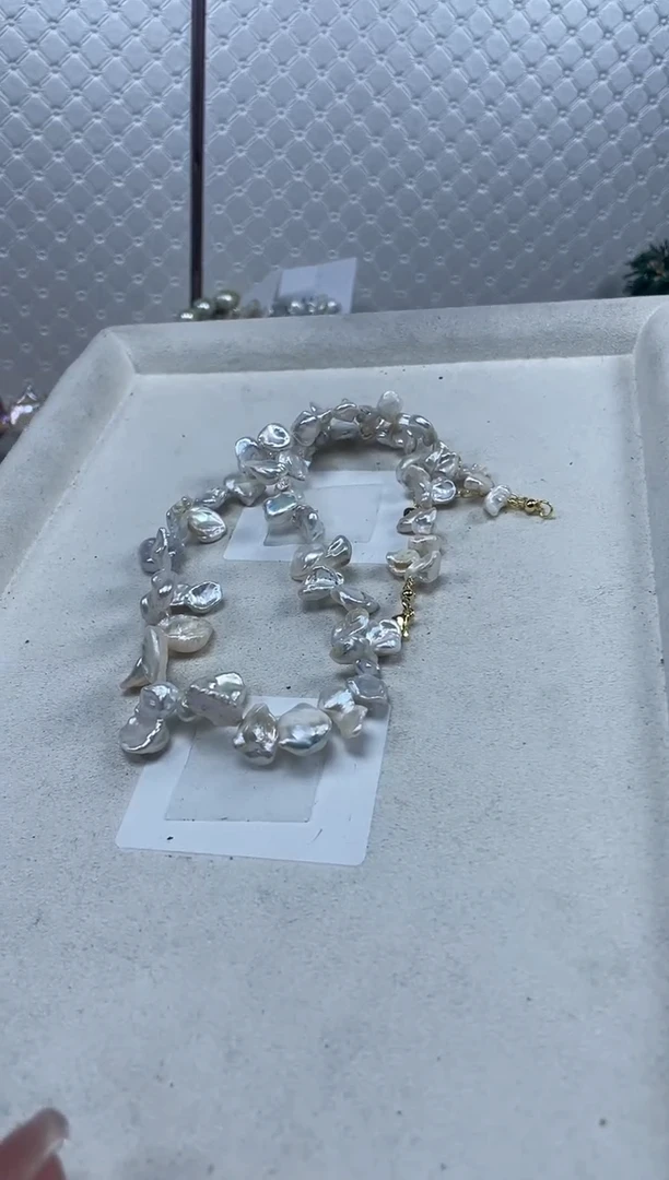 未镶嵌项链淡水珍珠【纯恬珍珠】