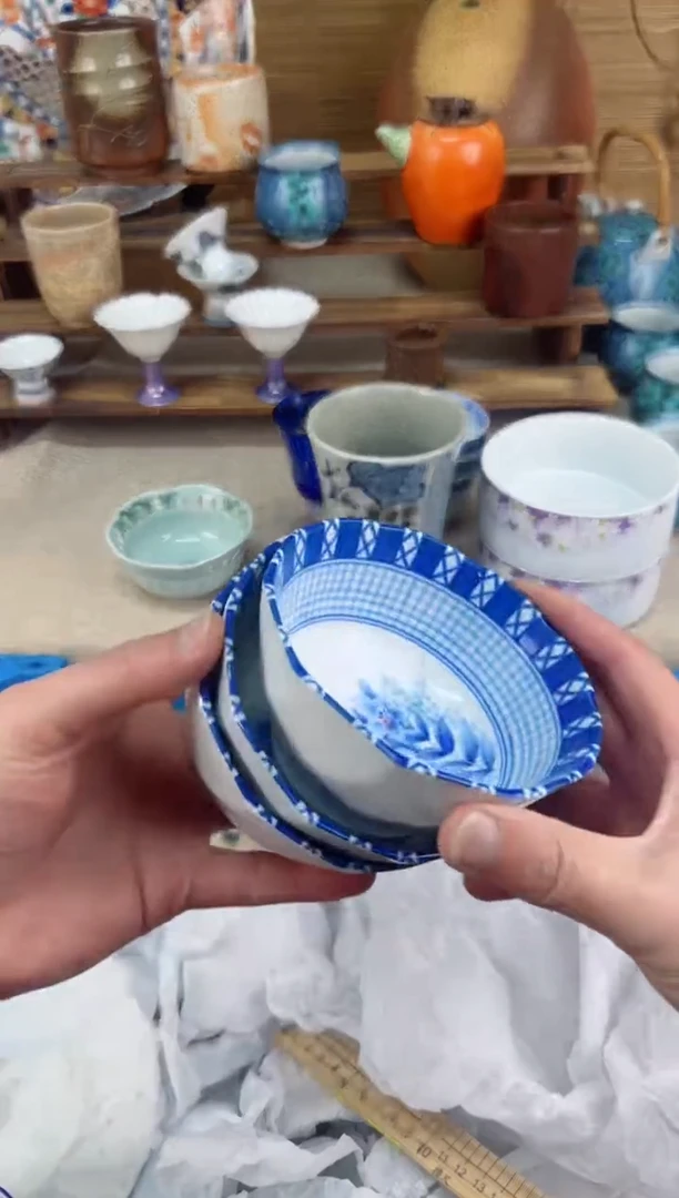 【闪购商品】瓷片茶盏陶瓷陶器