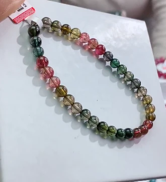 碧玺手串多样性发一条