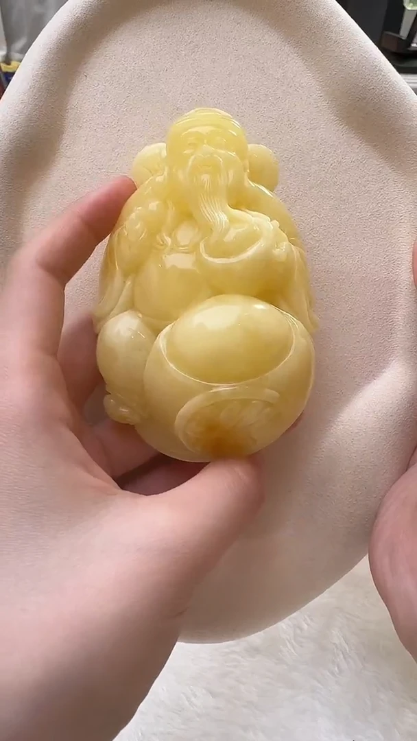 琥珀颈饰未镶嵌吊坠