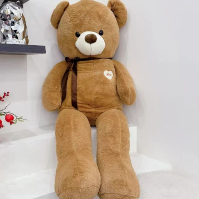 超大号大熊公仔可爱熊熊礼物毛绒玩具 AL