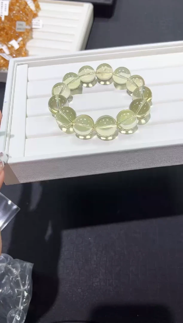 水晶手链未镶嵌96b多样性发其一【1条】默认微瑕17mm