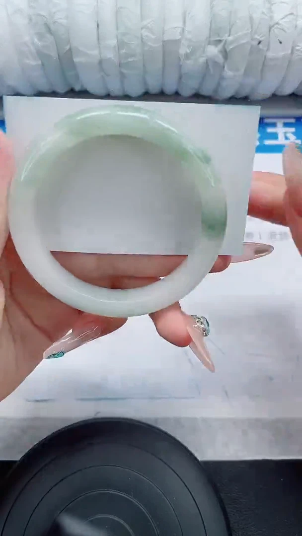 未镶嵌手镯石英质玉221-54/55