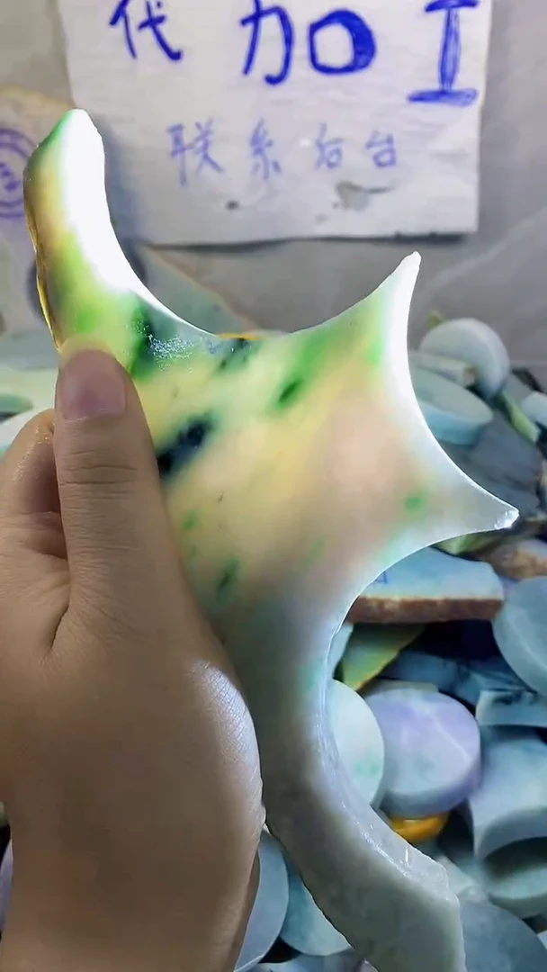 裸石翡翠纯天然翡翠A货13