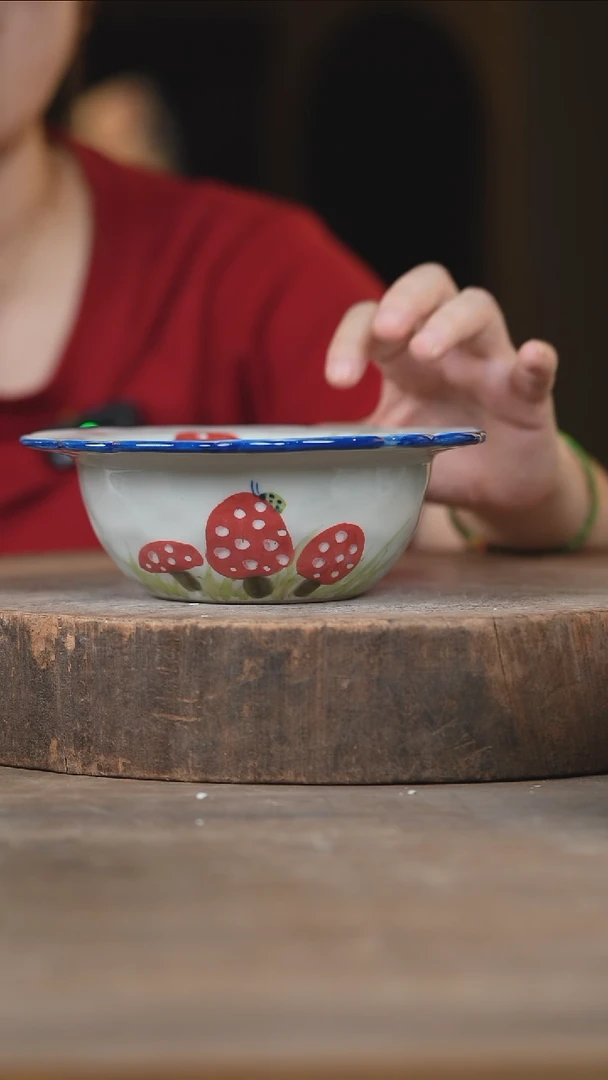 瓷片景德镇高温釉下彩（食品级）