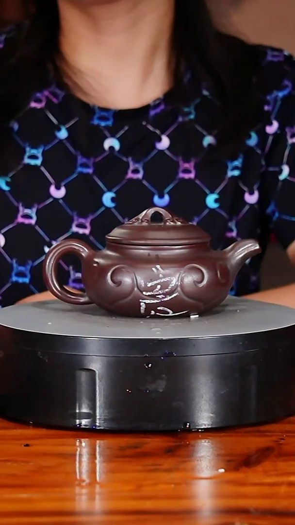 宜兴原矿紫砂壶茶壶260C