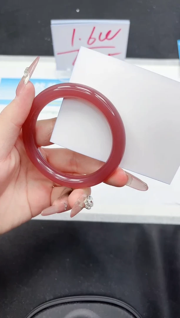 【闪购商品】石英质玉手镯未镶嵌202-55.1