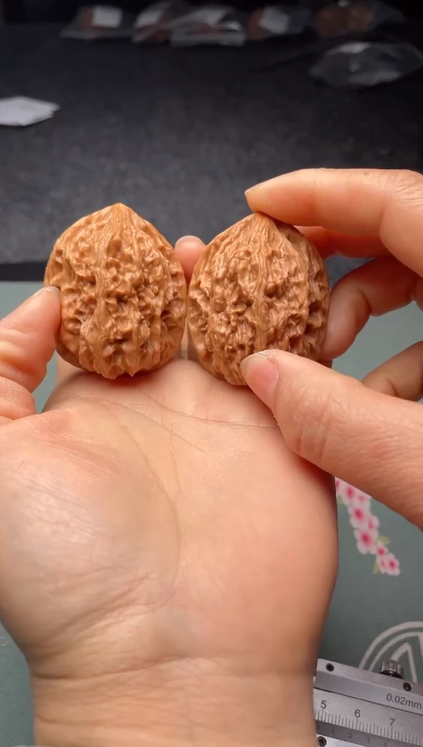 把件文玩核桃w360  鸡心  40