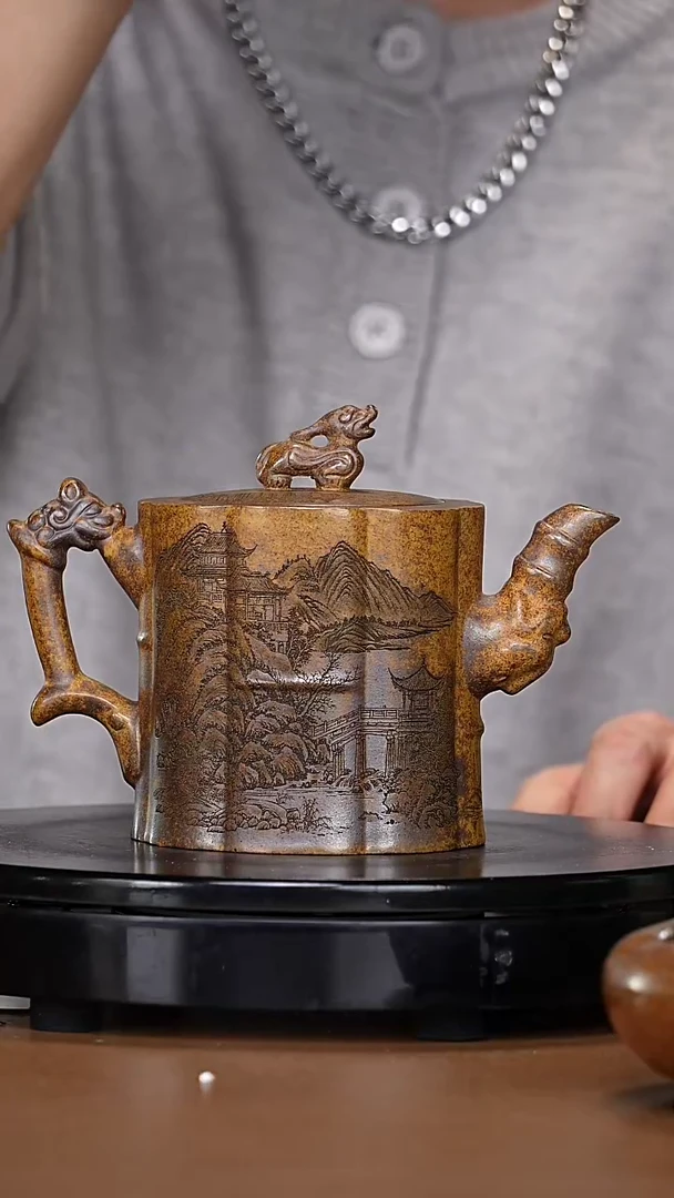 【闪购商品】宜兴原矿高端紫砂44