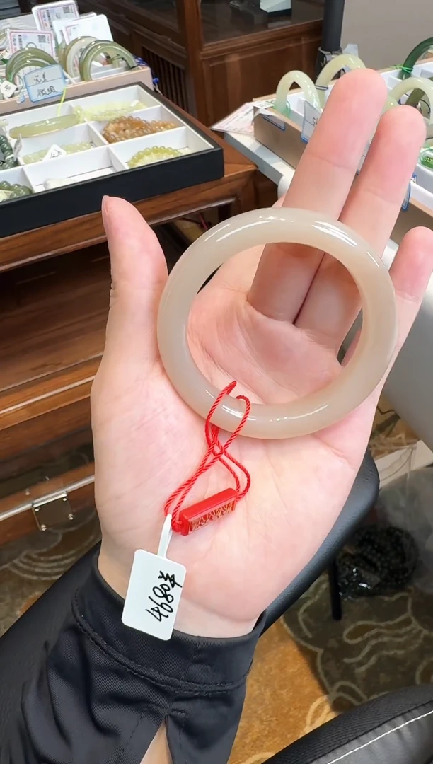 未镶嵌手镯和田玉57