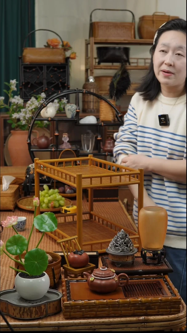 【闪购商品】小满双层全围壶架杯架