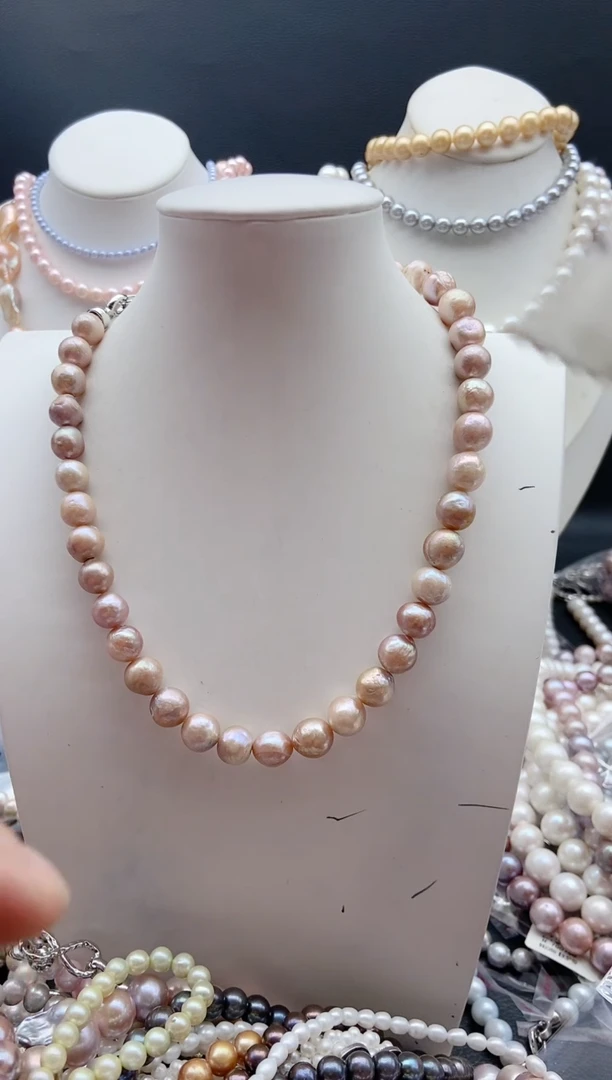 【闪购商品】淡水珍珠颈饰未镶嵌1