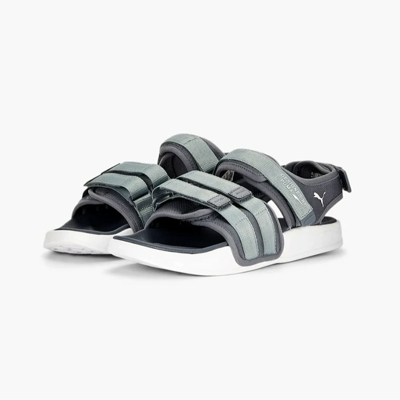 Puma彪马男女款凉鞋2023夏季休闲复古轻便沙滩凉鞋389079