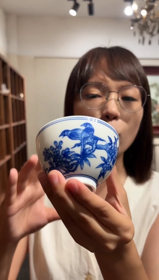 摆件瓷立方-曹毅昱器江南专场6112