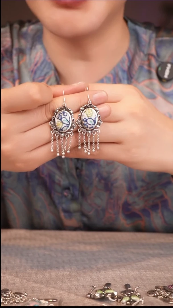 刺绣038   高吉文创  直播老绣