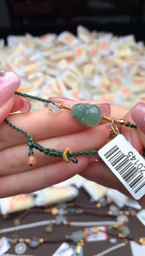 【闪购商品】翡翠手绳未镶嵌—61