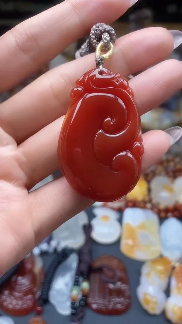 【闪购商品】玛瑙/玉髓颈饰未镶嵌dd