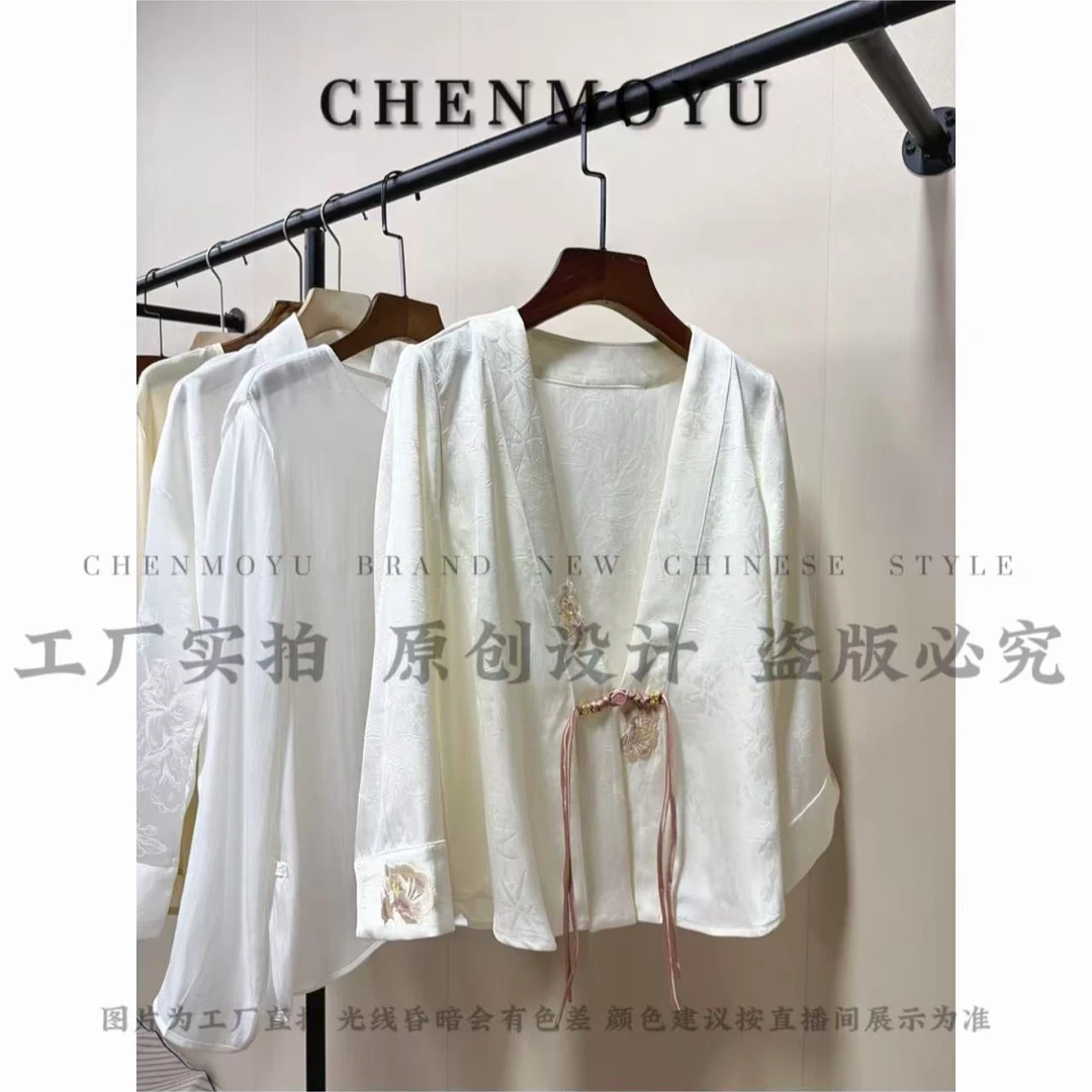 CHENMOYU【花漾】-超高级! 外套-25109003