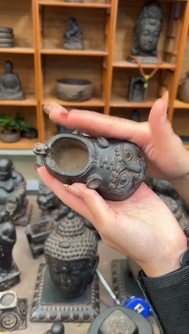 陶土【火山泥】虎头鞋