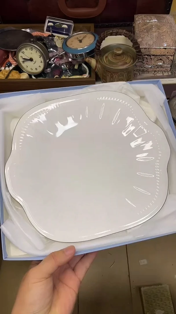 其他瓷威基伍德双耳大盘