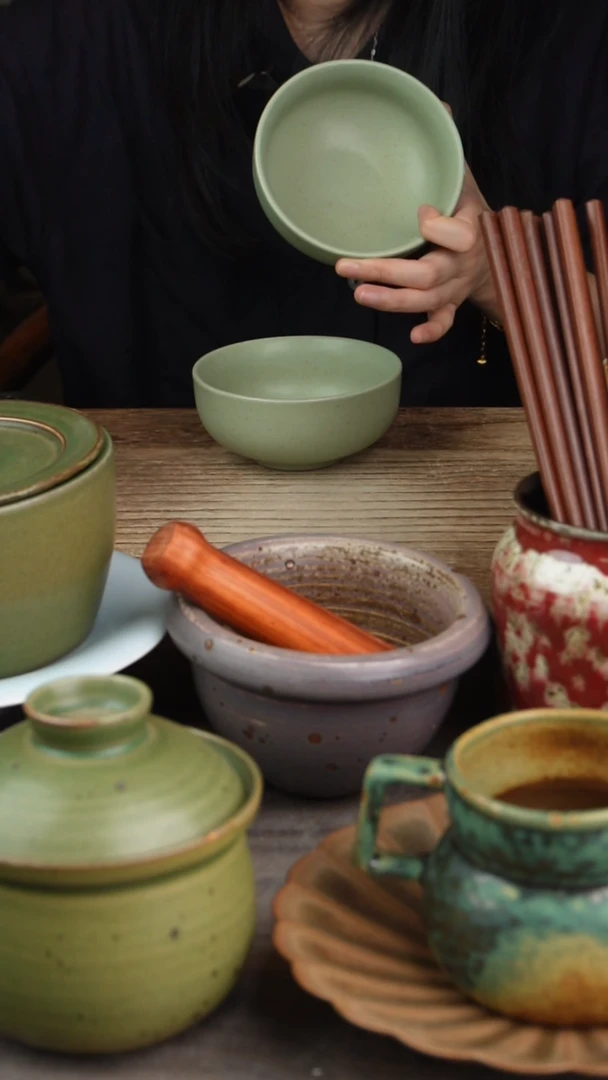 陶瓷景德镇手工高温餐具