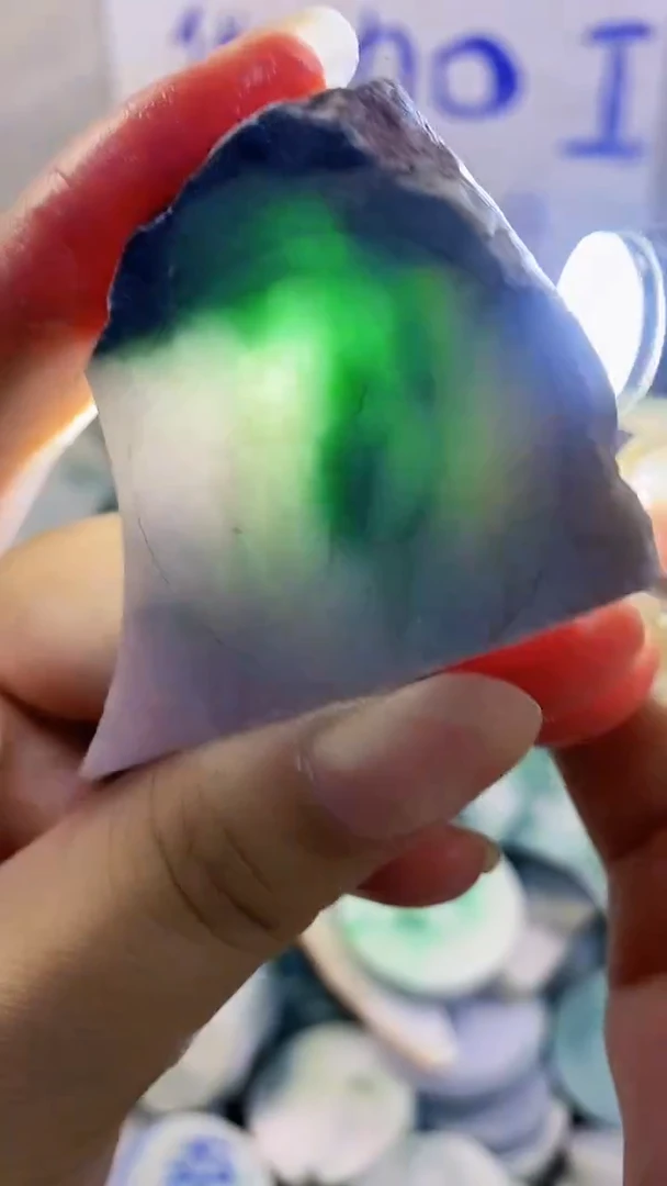 裸石翡翠翡翠纯天然A货217