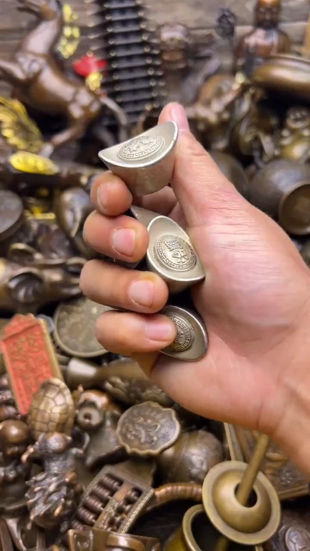 精美铜器，点击下单