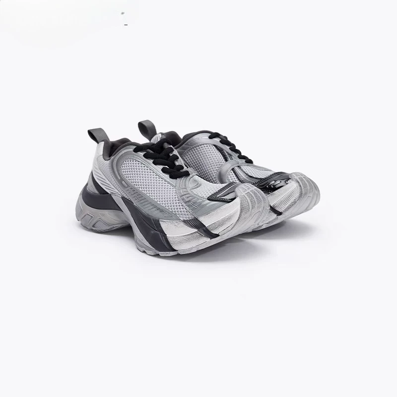 【核变】AN同款情侣款老爹鞋厚底明星同款低帮小众时尚百搭增高复古