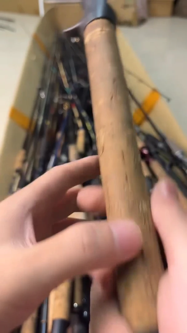 富*中古鱼竿，实物以直播间为准