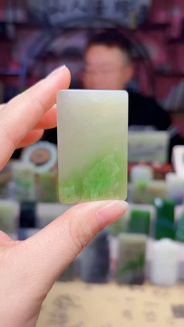 未镶嵌和田玉挂件73