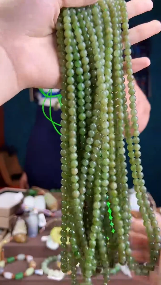 和田玉未镶嵌颈饰多样性发货 拍一单发一个