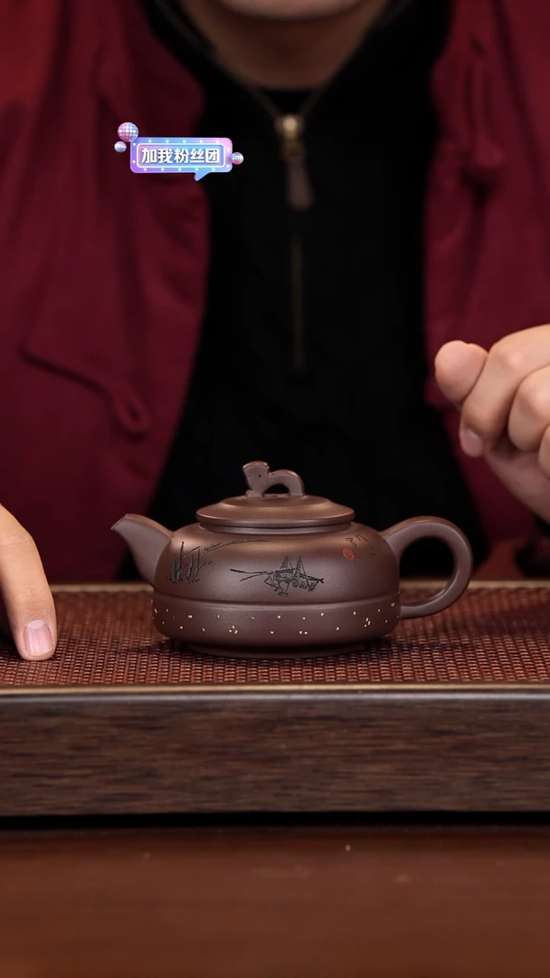 茶壶紫砂徐壶记精品紫砂壶