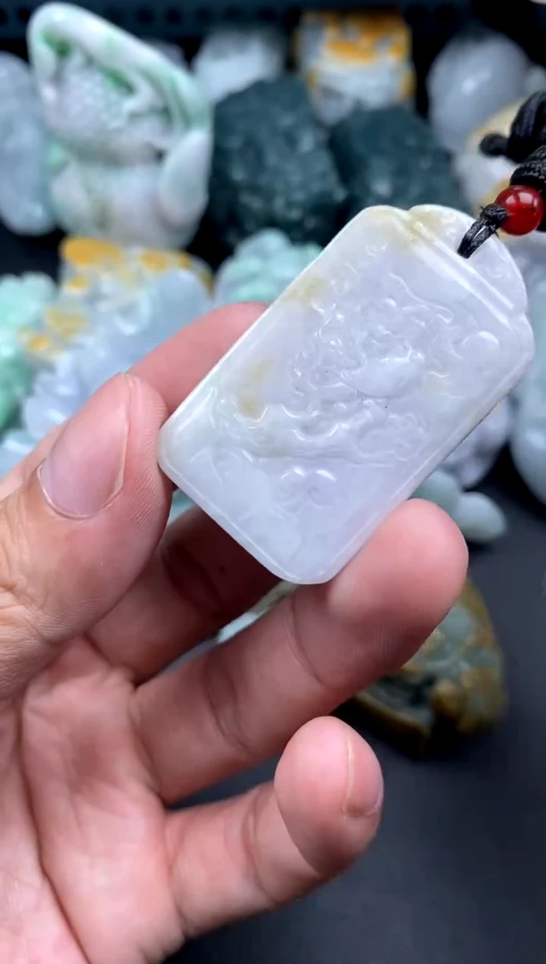 吊坠(不含链)未镶嵌翡翠1