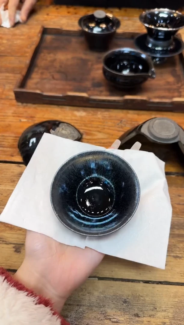 【闪购商品】茶盏2建窑建盏罗建明600