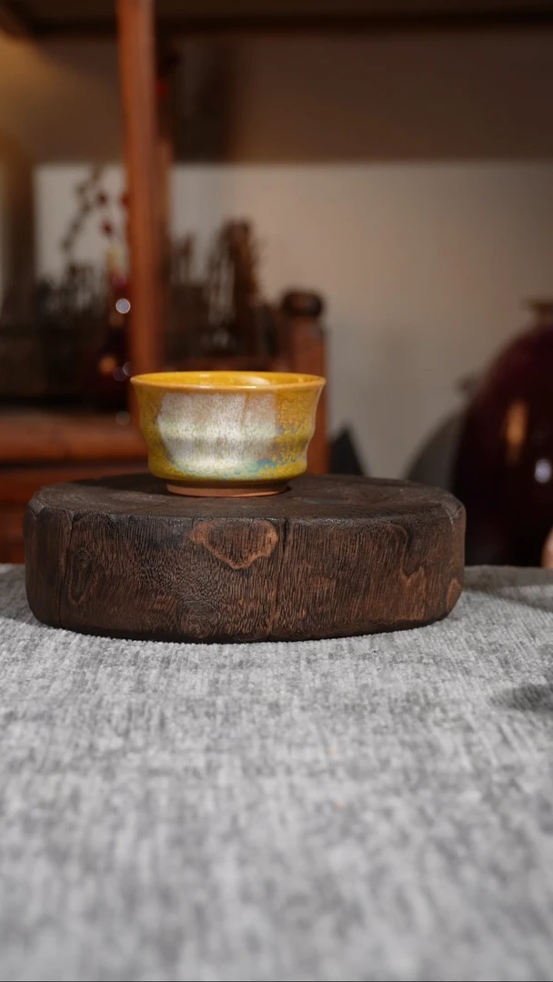 茶盏传奇钧窑精品甄选