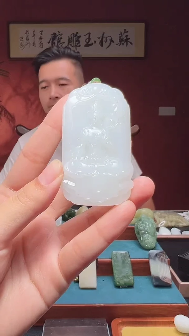 吊坠(不含链)未镶嵌和田玉30