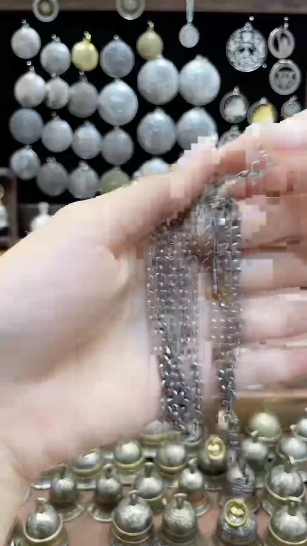 花岗石铁合金Z****伢银链子