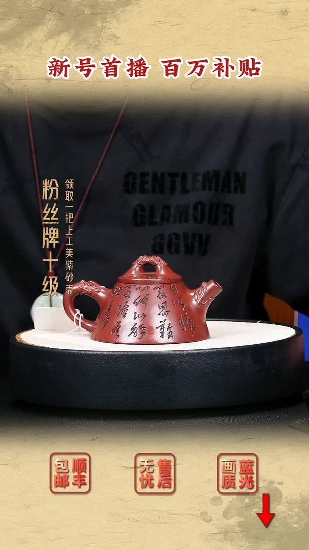 茶壶紫砂宜兴紫砂25