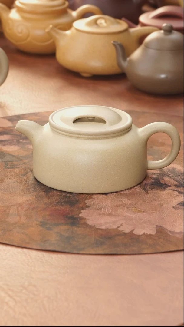 茶壶紫砂福****3牛盖