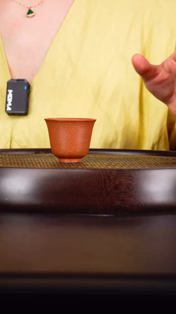 茶壶紫砂桂花砂铃铛杯11