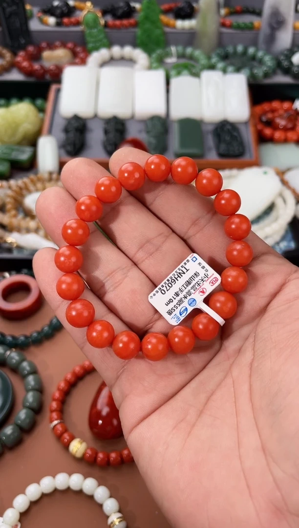 【闪购商品】南红玛瑙手串未镶嵌多样性发一件TNH6070