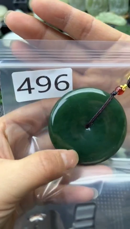 未镶嵌和田玉珠宝半成品扣子