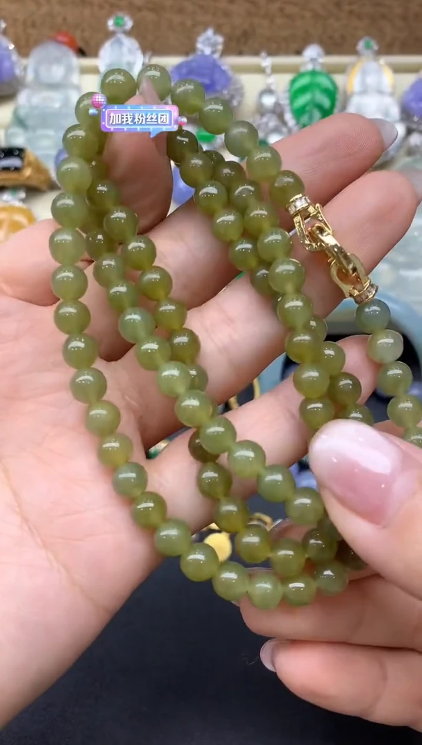 【闪购商品】翡翠手串未镶嵌73-中国好珍宝