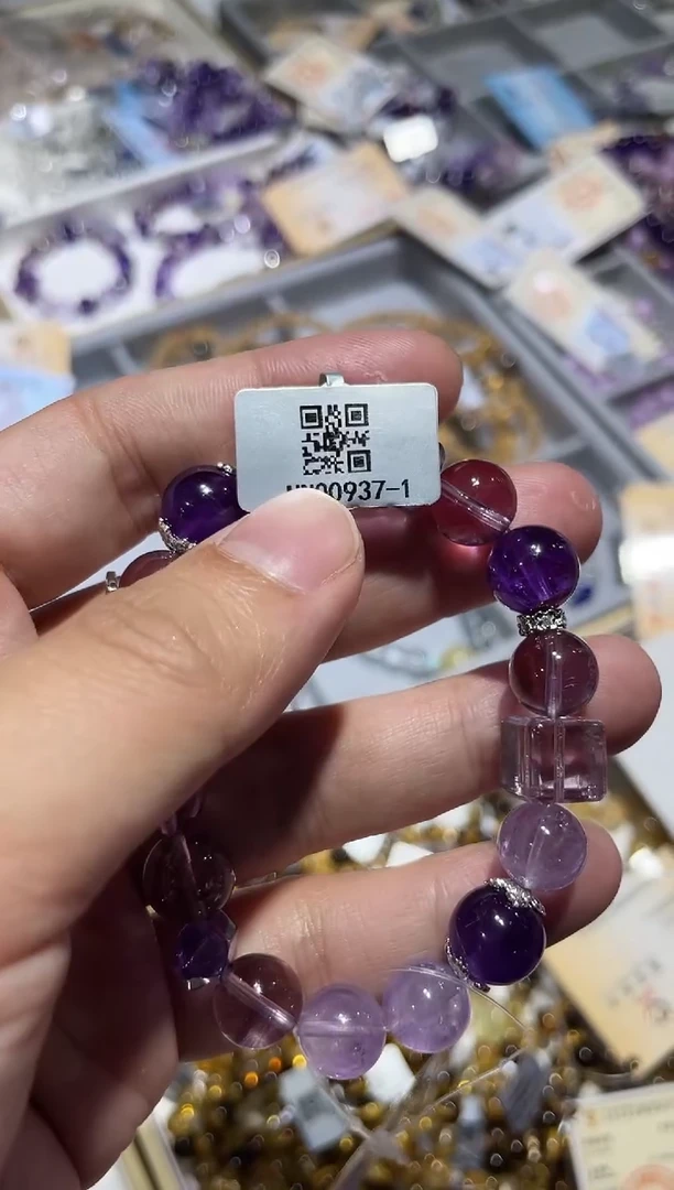 【闪购商品】水晶手串未镶嵌手串