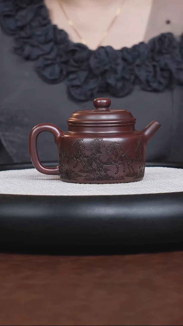 茶壶紫砂宜兴紫砂茶壶茶杯茶宠