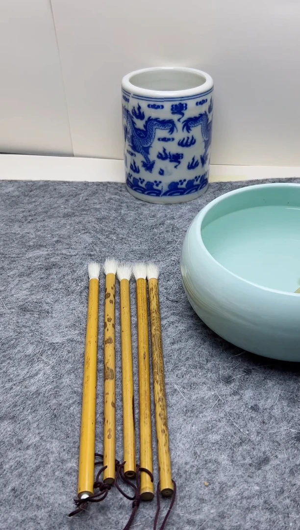 湘妃小羊毫5只 出锋2