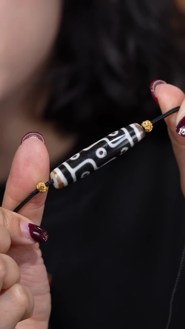 【闪购商品】玛瑙/玉髓颈饰未镶嵌Y61981折线九Y锁骨链