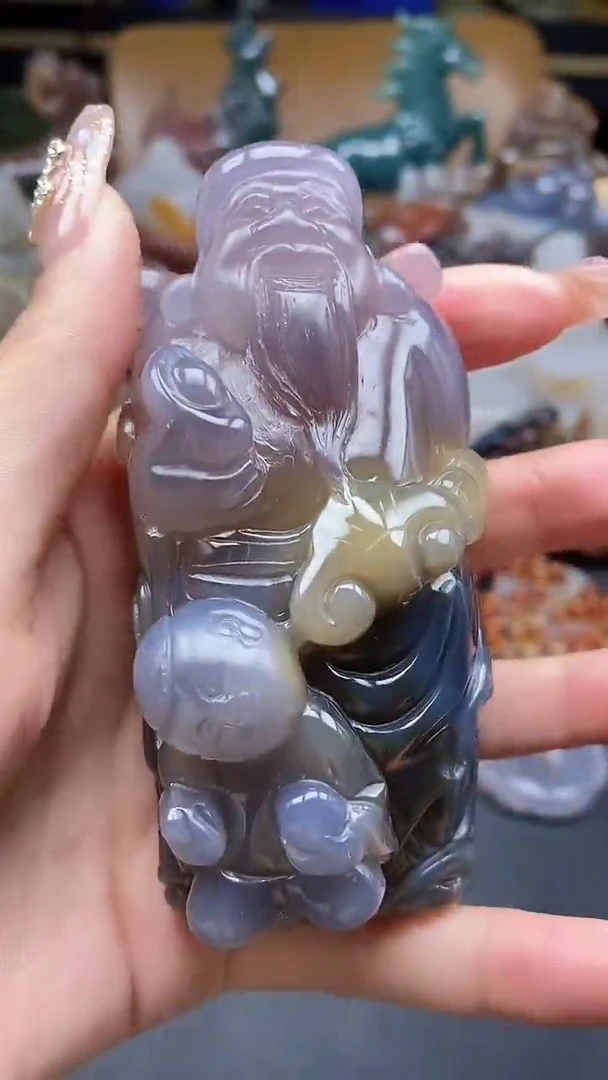 【闪购商品】玛瑙/玉髓颈饰未镶嵌dd