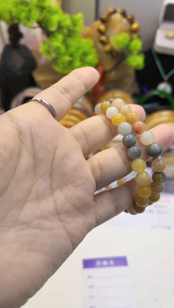 【闪购商品】石英质玉手镯未镶嵌天然石英质玉