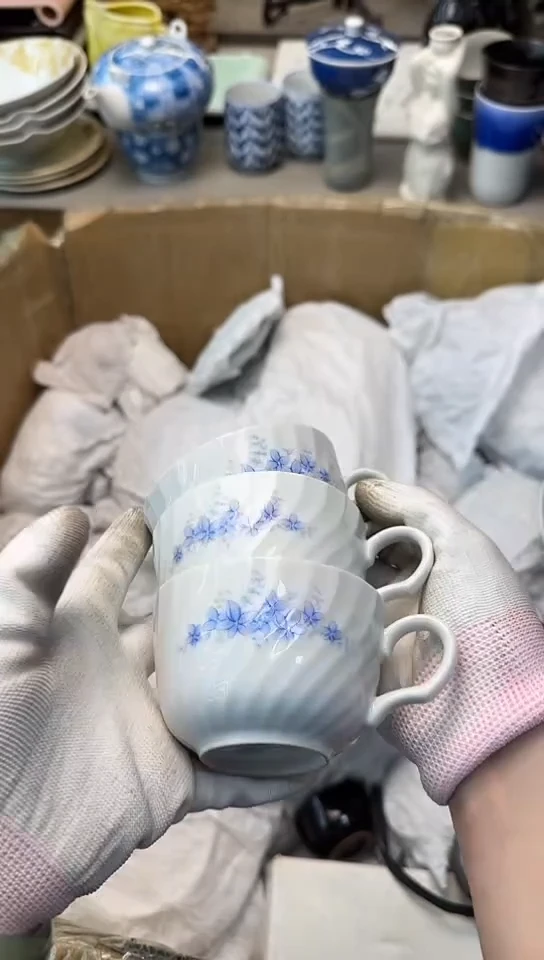 【闪购商品】碟中古回流瓷器大全